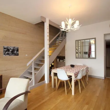 Hyper Centre Mont-dore: Duplex T3 Avec Wifi, 8 Pers - Fr-1-608-1 Apartment *